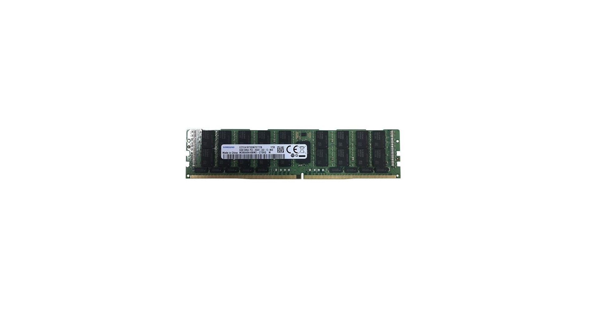 Samsung 64GB DDR4 PC4-21300 2666MHz LRDIMM Quad Ranked